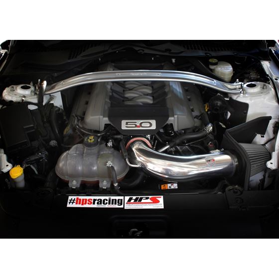 HPS Performance 827 556R Shortram Air Intake Kit-2