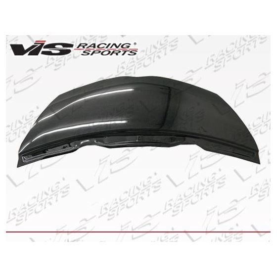 VIS Racing OEM Style Black Carbon Fiber Hood-2