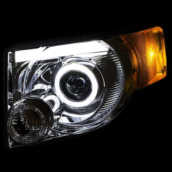 ANZO 2008-2012 Ford Escape Projector Headlights-2