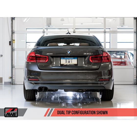 AWE Touring Edition Axle-back Exhaust for F3X 2-4