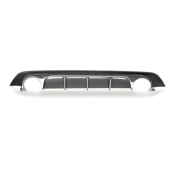 Seibon TB-Style Gloss Carbon Fiber Rear Bumper L-2