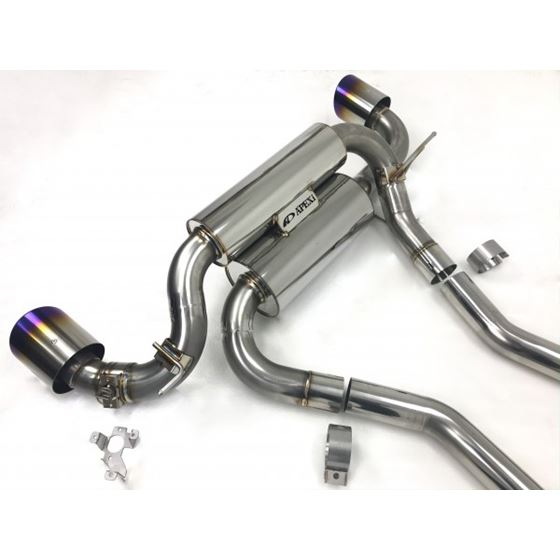 N1-X Evolution Extreme Resonated Exhaust System-2