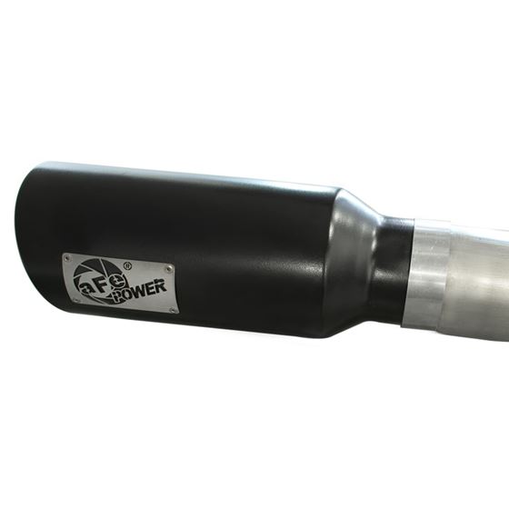 aFe Large Bore-HD 3 IN 409 Stainless Steel DPF-B-4