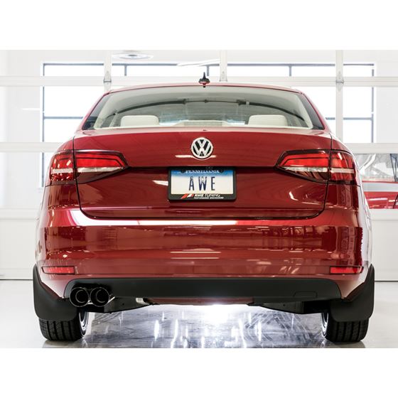 AWE Touring Edition Exhaust for MK6 Jetta 1.4T-4