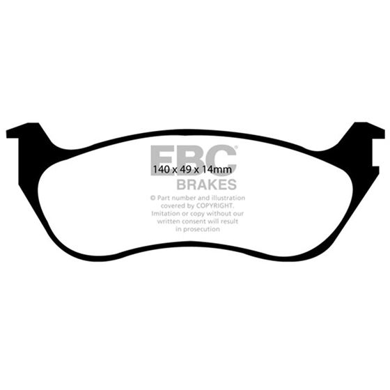 EBC Truck/SUV Extra Duty Brake Pads (ED91631)-4