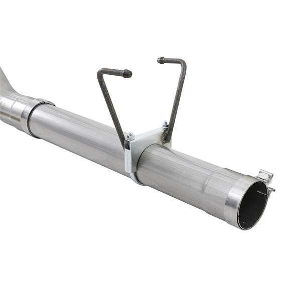 aFe Large Bore-HD 4 IN 409 Stainless Steel DPF-B-2