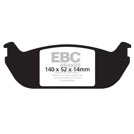 EBC Ultimax OEM Replacement Brake Pads (UD952)-4