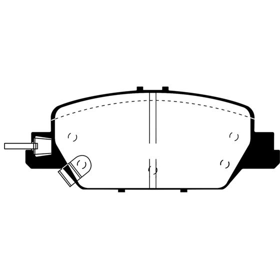 EBC Yellowstuff Street And Track Brake Pads (DP-4