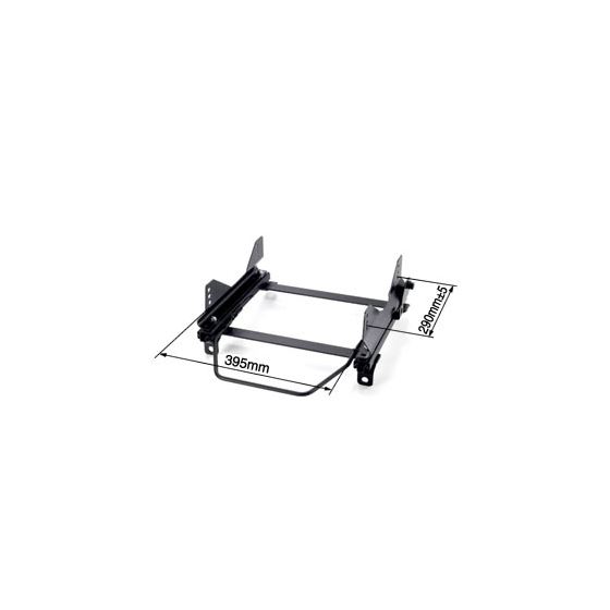 Bride FO Full Bucket Seat Rail, Left (G102FO)-2