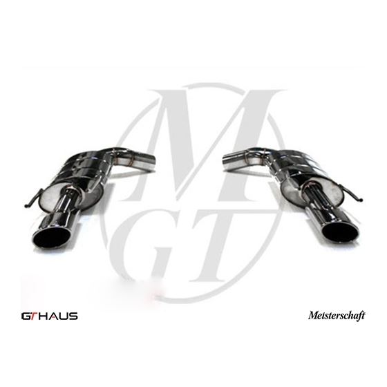 GTHAUS HP Touring Exhaust- Stainless- ME1021131-2