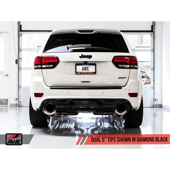 AWE Track Edition Exhaust for Jeep Grand Cherok-4