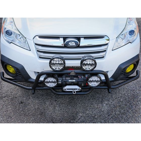 aFe Terra Guard Front Bumper w/ Winch Mount - B-4