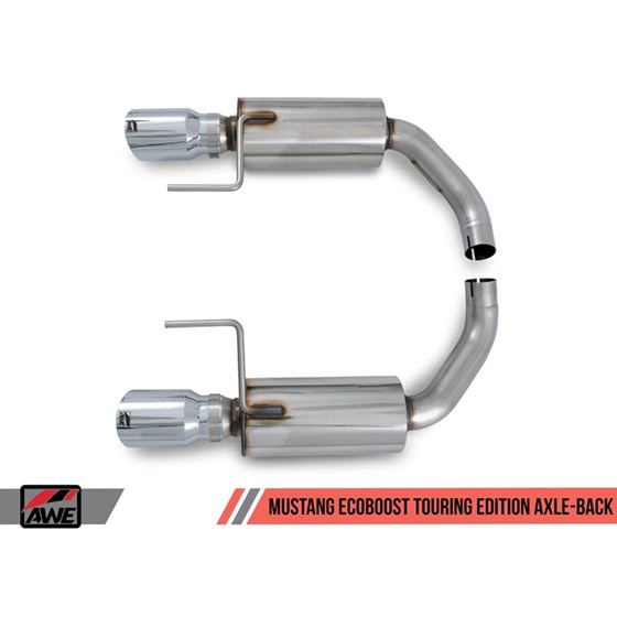 AWE Touring Edition Axle-back Exhaust for S550-4