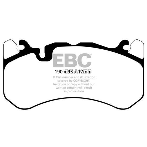 EBC Yellowstuff Street And Track Brake Pads (DP-4