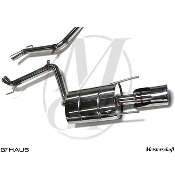 GTHAUS GT Racing Exhaust- Stainless- ME0821231-4