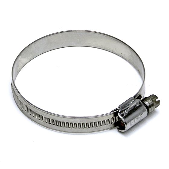 HPS Stainless Steel Embossed Hose Clamps Size 80-2
