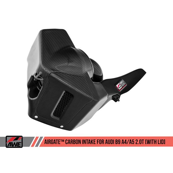 AWE AirGate Carbon Fiber Intake for Audi B9 A4-2