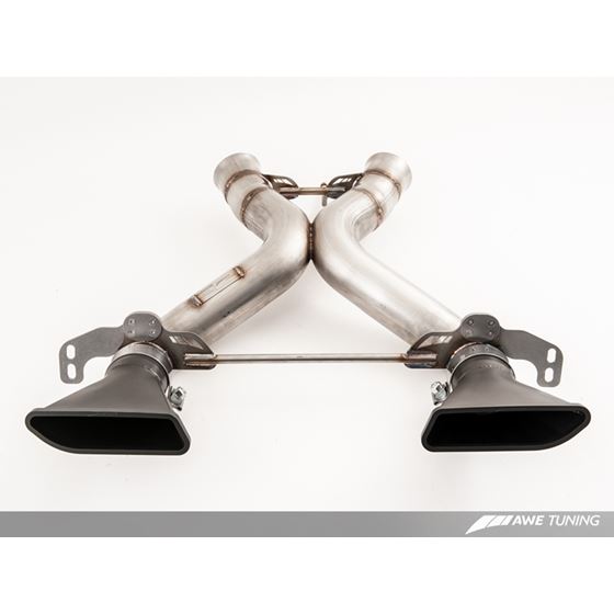 AWE Performance Exhaust for McLaren 650S - Blac-2