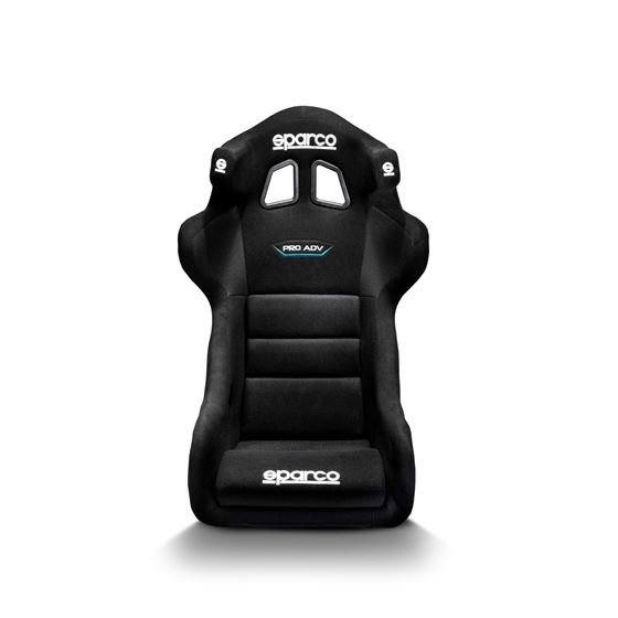 Sparco PRO ADV QRT Racing Seats, Black/Black Clo-2