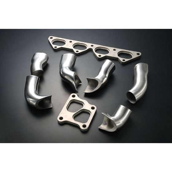 EXHAUST MANIFOLD KIT EXPREME 4G63 EVO4 9 with TITAN EXHAUST BANDAGE TB6010 MT01A 2