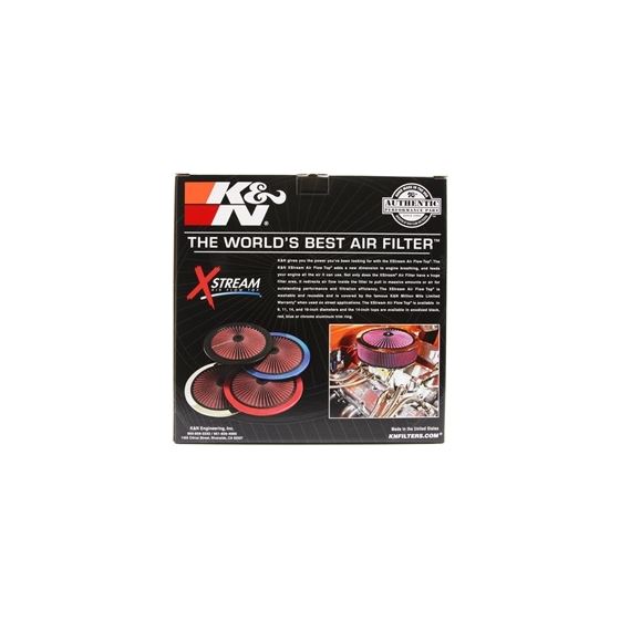K and N X-Stream Top Filter (66-1401)-2