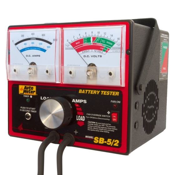 AutoMeter Battery Tester 800 AMP w/ Unloader(SB-2