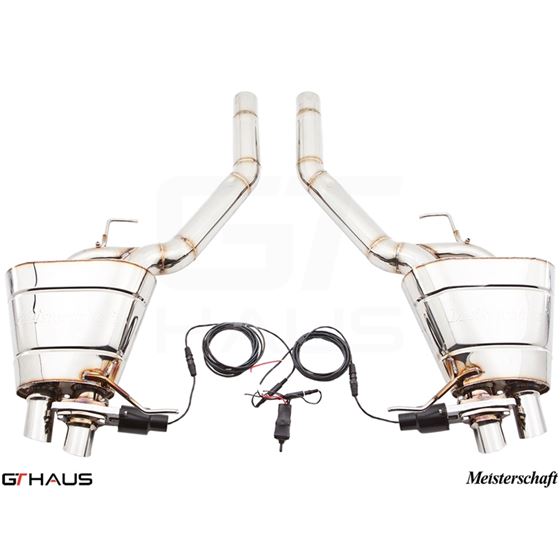 GTHAUS GTC Exhaust (EV Control)- Stainless- BM18-2