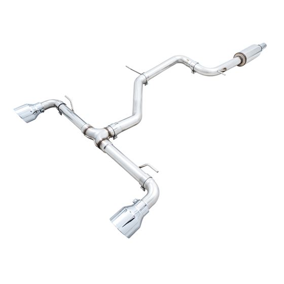 AWE Track Edition Exhaust for VW MK8 GTI - Chro-2