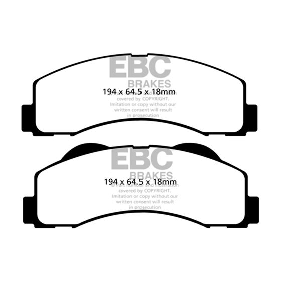 EBC Ultimax OEM Replacement Brake Pads (UD1414)-4