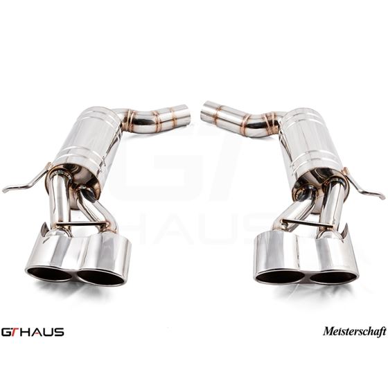 GTHAUS HP Touring Exhaust- Stainless- ME0541117-2