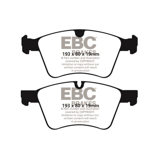 EBC 6000 Series Greenstuff Truck/SUV Brakes Dis-4