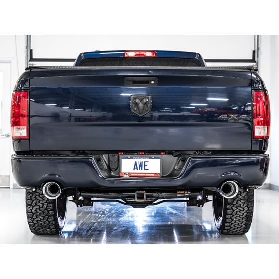 AWE 0FG Dual Rear Exit Catback Exhaust for 4th-4