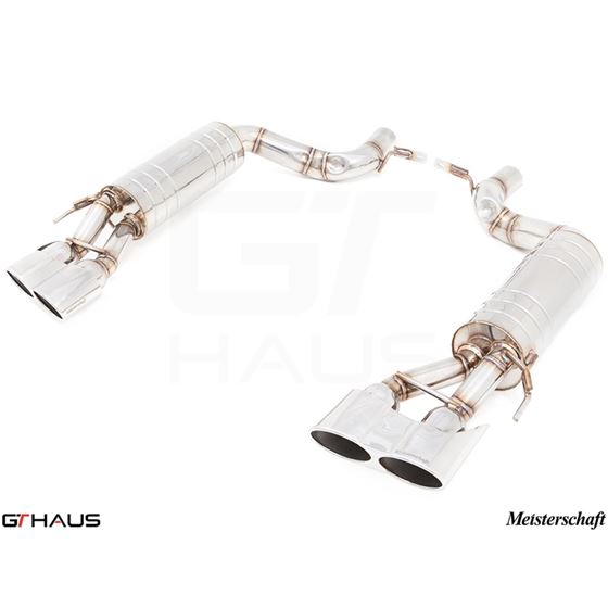 GTHAUS HP Touring Exhaust- Stainless- ME0711117-4