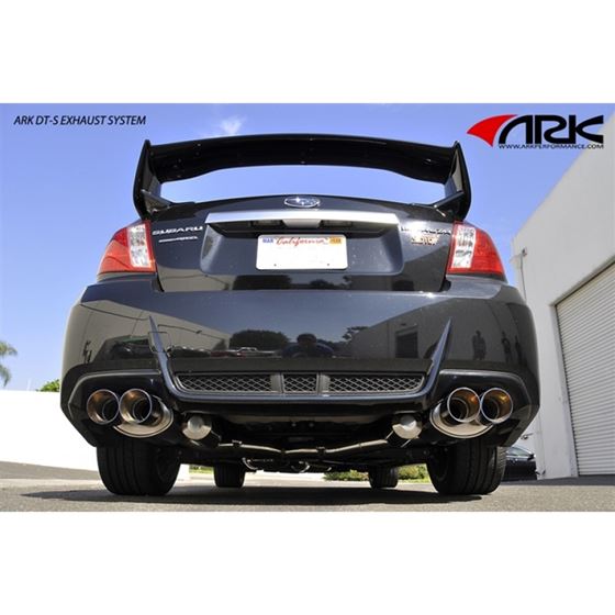 Ark Performance DT-S Exhaust System (SM1302-0210-4
