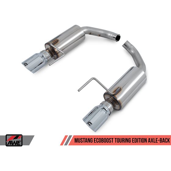 AWE Touring Edition Axle-back Exhaust for S550-2