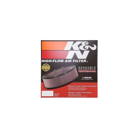 K and N Round Air Filter (E-3730)-4