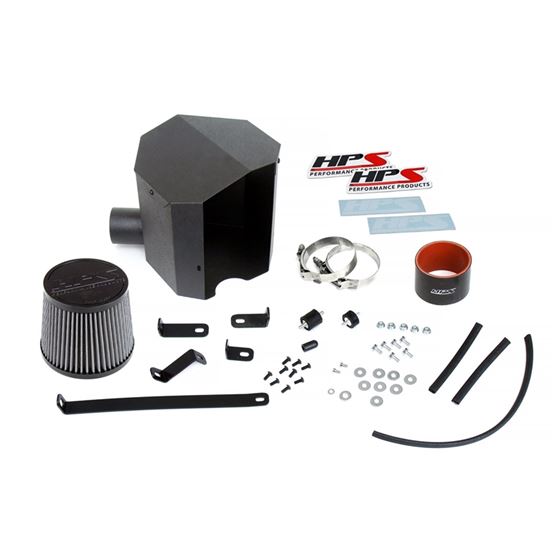 All-New Shortram Air Intake Kit,Includes Heat Sh-2