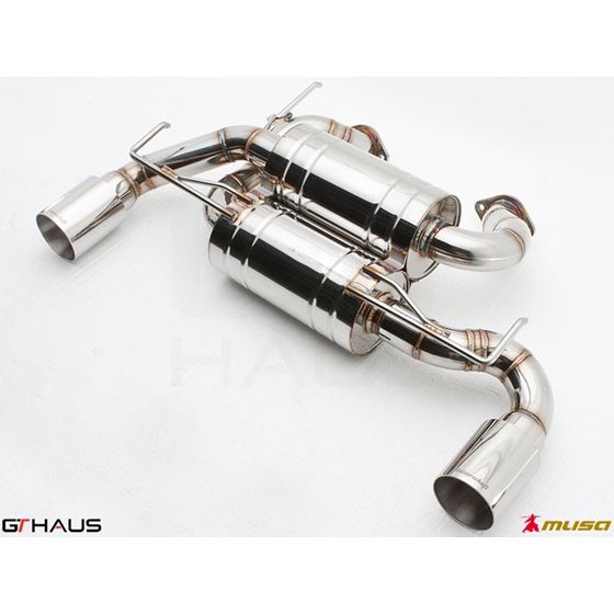 GTHAUS GTS Exhaust (Ultimate Sport Performance:-4