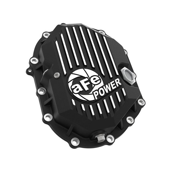 aFe Pro Series Front Differential Cover Black w/-2