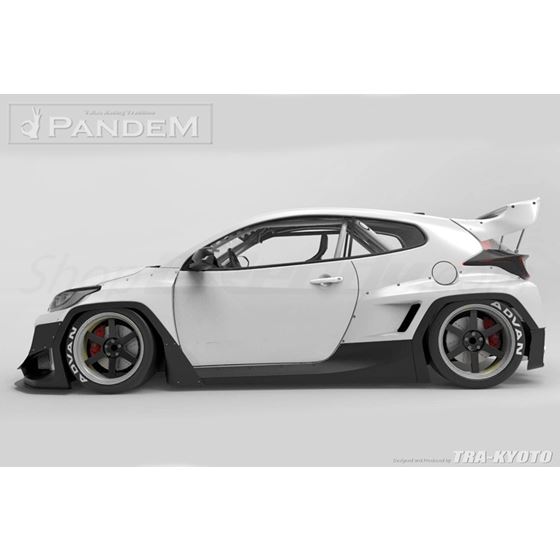 GReddy PANDEM TOYOTA GR YARIS FRONT FENDERS(669-2