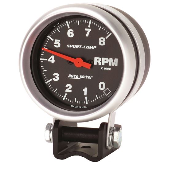 AutoMeter Standard 2-5/8in 8,000 RPM Pedestal Mo-2