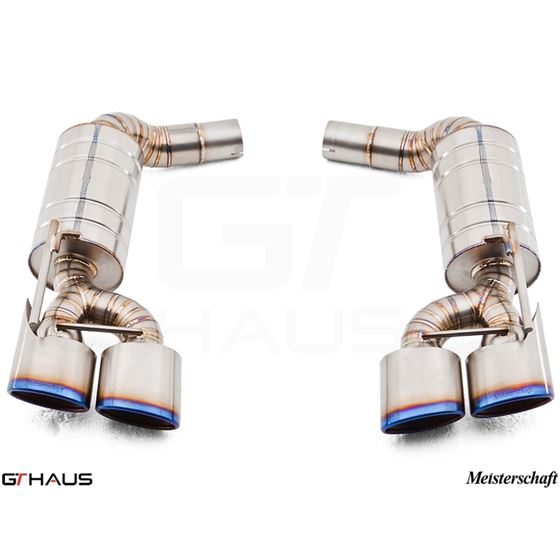 GTHAUS GT2 Racing Exhaust- Titanium- ME0462318-2