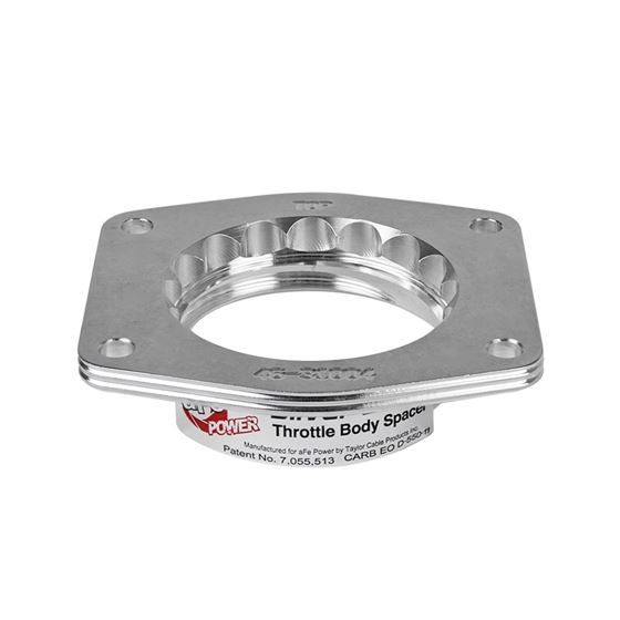 aFe Silver Bullet Throttle Body Spacer Kit (46-3-4