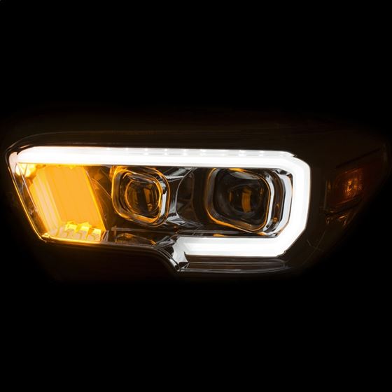 ANZO 2016-2017 Toyota Tacoma Projector Headlight-2