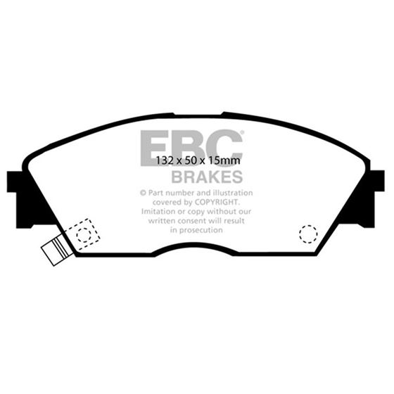 EBC Ultimax OEM Replacement Brake Pads (UD373)-4