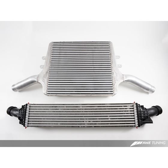 AWE Front Mounted Performance Intercooler for A-4