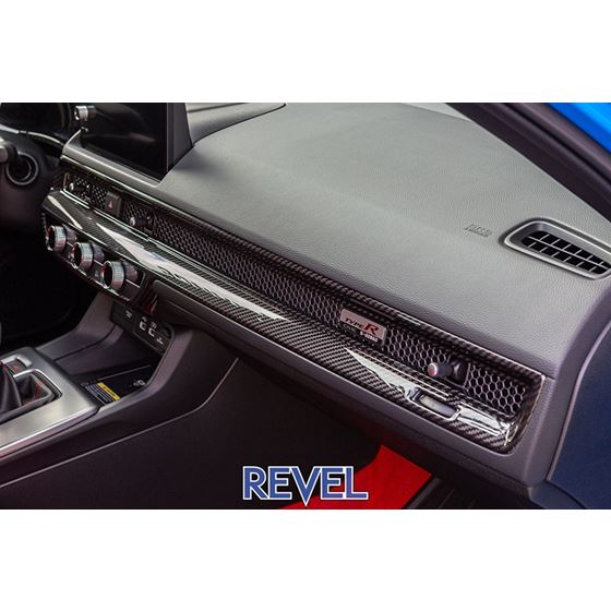 Revel GT Dry Carbon A/C Panel Covers for Honda-2