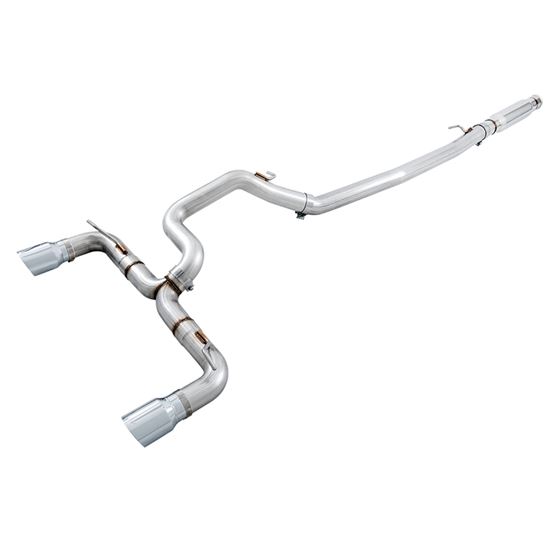 AWE Track Edition Cat-back Exhaust for Ford Foc-2