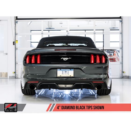 AWE Touring Edition Axle-back Exhaust for S550-2