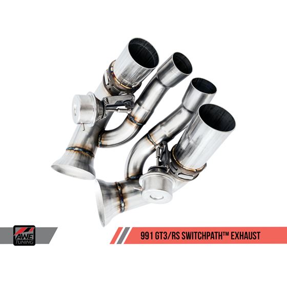 AWE SwitchPath Exhaust for Porsche 991.1 / 991.-4